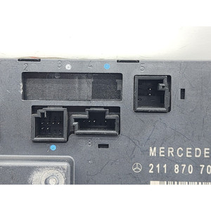CENTRALINA PORTA DX LATO PASSEGGERO MERCEDES Classe E Berlina W211 2a Serie A2118707026 646951 (07>) - Product Image 5