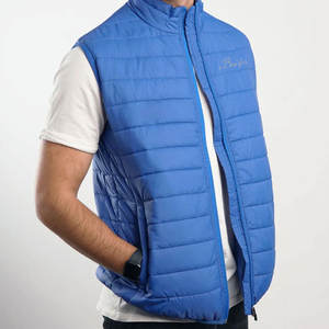2023 hiver nouveau haute qualité sans manches doudoune doudoune hommes manteau bouffant - Product Image 3