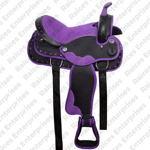 Sillines de equitación de salto Inglés Profesional Proveedor directo de fábrica Etiqueta privada Sillín de caballo occidental de estilo inglés - Product Image 5