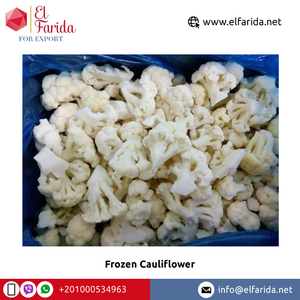 Coliflor congelada blanca fresca de grado Natural 100%, alta nutrición, deliciosa compra al por mayor, precio a granel, verduras congeladas - Product Image 5