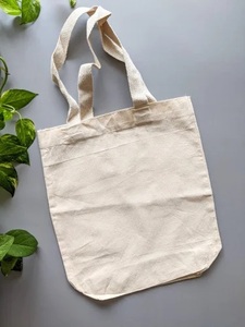 Bolsas de lona de algodón 100%, cierre de cremallera totalmente personalizable, estilos abiertos con cremallera, imprimibles para verano y otoño, opciones digitales - Product Image 6