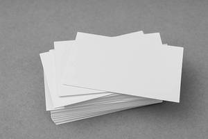 Panneau duplex durable de 230gsm 450gsm revêtement blanc simple double face dos gris pour l'impression d'application de logo papier d'emballage alimentaire - Product Image 4