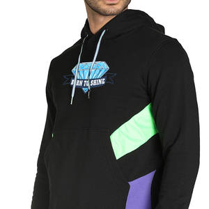 Men's 100% Cotton Comfortable Long Sleeve <b>Lightweight</b> <b>Hoodie</b> Winter Wear Digital Printing Embroidered OEM Service Solid Design - Product Image 6