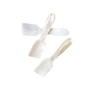 Cuillère de luxe en nacre, couverts élégants pour la restauration hôtelière et les complexes hôteliers, vente en gros premium à l'exportation - Product Image 1