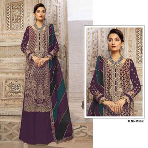 Vêtements pakistanais les plus vendus Salwar Kameez Party Wear Salwar Costumes pour les vêtements indiens pakistanais dans le monde entier Fournisseur de confiance - Product Image 1