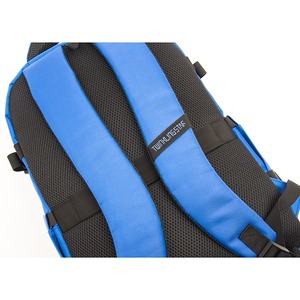 Sac à dos de randonnée, bretelles réglables, unisexe, gris, matière PU, minimaliste, multifonctionnel, léger - Product Image 3