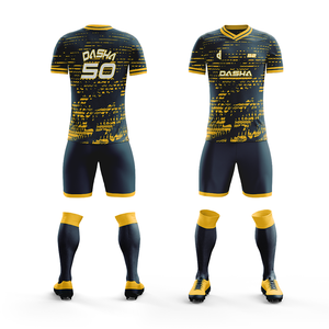 2024 hommes uniforme de Football de haute qualité personnalisé séchage rapide respirant Sublimation maillot d'entraînement nouvelle chemise de Football - Product Image 4