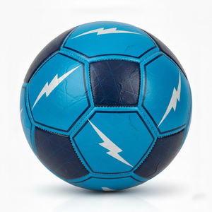 Ballon de football en PVC personnalisé de haute qualité avec logo client et couleurs personnalisées pour l'entraînement en extérieur - Product Image 4