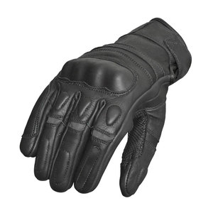 Guantes de Motocicleta de Cuero Unisex Profesionales, Ligeros, Transpirables, con Dedos Completos y Correa de Muñeca Ajustable, Ideales para Deportes al Aire Libre - Product Image 3