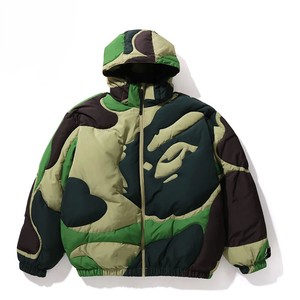 Chaqueta de Plumón Acolchada de Invierno Personalizada, Impermeable, de Lona, Estilo Urbano, con Capucha, Unisex - Product Image 1