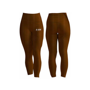 Leggings de sport pour femmes, fabriqués en usine, best-sellers, taille élastique, leggings de yoga en vente - Product Image 6