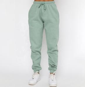 Jogger Slim pour femmes pantalons de survêtement Logo personnalisé imprimé couleur unie nouveau Design pantalons de survêtement d'hiver pour femmes - Product Image 3