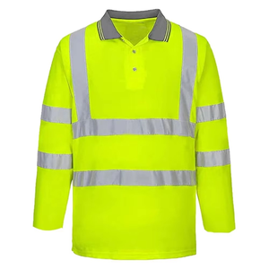 เสื้อกีฬาแขนสั้นลำลองสำหรับวิศวกรก่อสร้าง & คนงานเสื้อโปโลเสื้อเชิ๊ตลำลองแบบสั่งตัด - Product Image 3