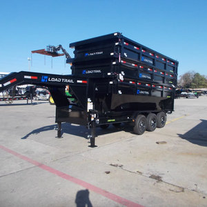 Remolque Agrícola Hidráulico de 6x16 con Volquete, Remolque de Cuatro Ruedas con Garra, Equipo de Acuicultura Todoterreno Disponible para Venta en EE. UU. - Product Image 1