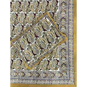 100% Cotton Double Bedsheet with Pillow Covers Classic Style King Size Flat Bed Sheet Soft <b>Comforter</b> for Home Use 3pcs <b>Set</b> - Product Image 1