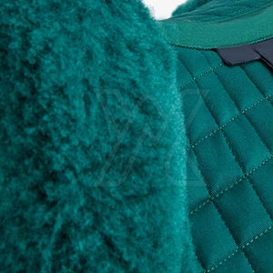 Fournisseur en gros de tapis de selle pour chevaux en coton respirant et absorbant les chocs, personnalisables pour l'équitation - Product Image 3