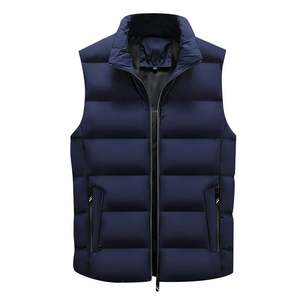 Chaleco clásico de moda para hombres, vestido informal Formal, chalecos acolchados personalizados de invierno cómodos, chaleco de plumón para hombres - Product Image 2