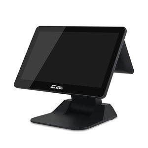 Terminal POS de facturación <span class=keywords><strong>en</strong></span> <span class=keywords><strong>la</strong></span> <span class=keywords><strong>nube</strong></span> con monitor dual: Windows/Linux/Android montado para tiendas minoristas - Product Image 2