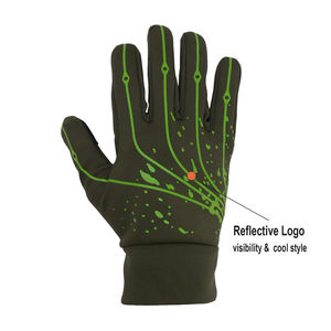 Gants de football gaélique de qualité supérieure en gros, meilleurs gants de football américain fabriqués à partir de matériaux de haute qualité - Product Image 4