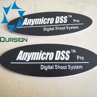 Feuille double couleur ABS de bonne qualité 0.6x1.2m pour la gravure laser et CNC
