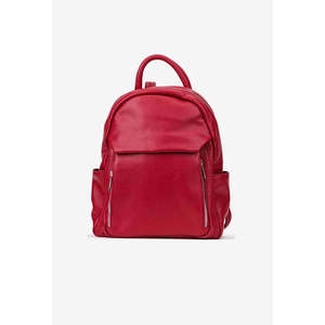 Soft Backpack in Genuine Dollar Leather - Made in <b>Italy</b> - Art. 25405 - Product Image 1