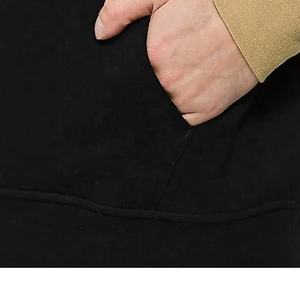 Dernier nouveau design meilleur style hommes sweats à capuche 100% coton couleur unie en gros pas cher prix hommes sweats à capuche confortable hommes à capuche - Product Image 5