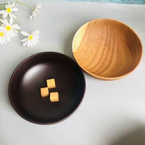 Vitrapro เวียดนามชามไม้อะคาเซีย, อุปกรณ์รับประทานอาหารดีไซน์คลาสสิกอย่างยั่งยืนปรับแต่งได้ขนาดโลโก้สำหรับเป็นของขวัญทางธุรกิจ - Product Image 6