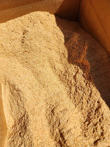 ฝุ่นเลื่อยไม้สักแบบกำหนดเองสำหรับบ้านก่อนประกอบก่อนไม้บีชสำหรับบรรจุภัณฑ์ - Product Image 3