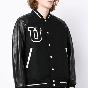 Logotipo personalizado béisbol Letterman Varsity chaquetas fabricantes de ropa chaqueta de béisbol personalizada Letterman chaqueta - Product Image 3