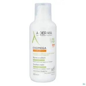 Balsem EMOLLIENTE pengontrol Omega A-DERMA 400ML