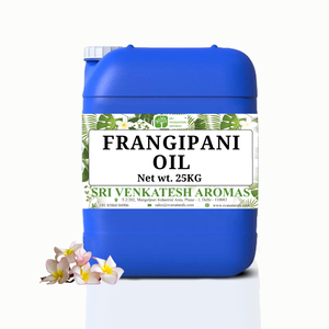100% Frangipanier naturel (Plumeria Alba) huile essentielle idéale pour les diffuseurs de massage cosmétiques fabrication de savon et de bougies - Product Image 1