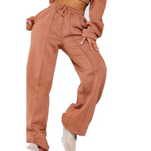 กางเกงผู้หญิงแบบเข้ารูปมีซิป,สีใหม่พลัสไซส์ใส่ในฤดูร้อนสไตล์ปกติแห้งเร็วผลิตในปากีสถาน - Product Image 1