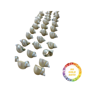 Unique Boho Napkin Rings with Real Seashells Handmade in Vietnam for Elegant Dining & Beach-Inspired Decor - Product Image 6