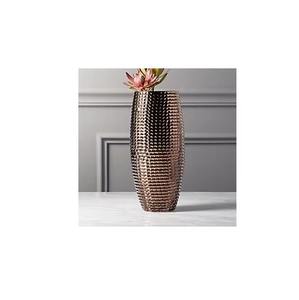 BAJO MOQ Floreros de metal de Estilo Vintage Recién llegado Centro de mesa Calidad perfecta Decoraciones increíbles - Product Image 4