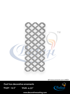 ชิ้นส่วนประตูเหล็กหล่อผิวผิวเรียบด้วยเทคนิคการหล่อแบบทราย วัสดุเหล็กหล่อ ฮาร์ดแวร์ประตูแบบ OEM - Product Image 2