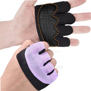 Guantes de Neopreno Transpirables de Medio Dedo 2026 para Hombre y Mujer con Correa Ajustable en la Muñeca, Guantes de Gimnasio sin Dedos de Neopreno - Product Image 5