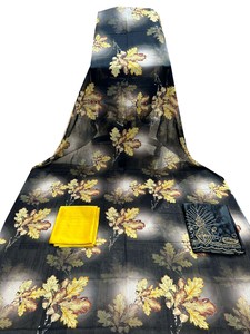 Conjunto de 3 Piezas de Ropa Tradicional Alemana Dirac Gogra Garbasar de Algodón y Elastano de Lujo para Mujer con Estampado Floral Somalí - Product Image 3