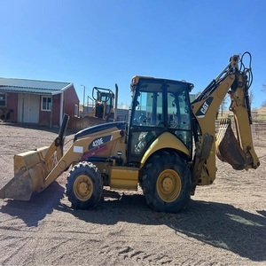 รถแบคโฮแคทราคาถูกขายตรงจากโรงงาน อุปกรณ์หนักสำหรับงานก่อสร้าง งานถนน และงานขุดดิน - Product Image 4