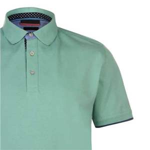 Mosaïque Impex 2025 polyester pas cher prix hommes polos à manches courtes bonne qualité hommes polos t-shirts fabriqués au Pakistan - Product Image 4