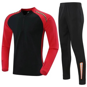 ชุดฟุตบอลสำหรับเด็กเด็กผู้ชายชุดเสื้อเจอร์ซีย์ทีมฟุตบอลแขนสั้นชุดเสื้อกีฬารักบี้วอลเลย์บอลแขนสั้น - Product Image 6