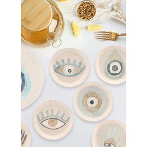 Lot de 6 assiettes à thé Amulette de 13 cm Plats et assiettes durables - Product Image 2