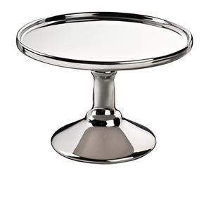 Low Price Modern Metal <b>Cake</b> <b>Stand</b> <b>with</b> Enamel Finishing <b>With</b> Decorative Dome Shape <b>Lid</b> Perfect for Wedding & Christmas <b>Cakes</b> - Product Image 1