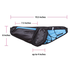 Riñoneras de Moda Unisex Personalizadas de Alta Calidad y Ecológicas para Exteriores con Cierre de Cremallera para Fitness y Viajes - Product Image 4