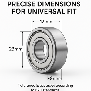 ตลับลูกปืนร่องลึกทนทานความเร็วสูง<span class=keywords><strong>6001</strong></span>-<span class=keywords><strong>2Z</strong></span> <span class=keywords><strong>2Z</strong></span> <span class=keywords><strong>6001</strong></span> - Product Image 2