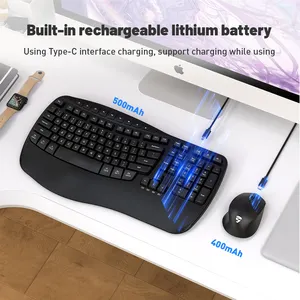 High Quality Fashion Home Office Gaming Keyboard And Mouse Combo Latest Cost Effective USB Universal Keyboard And Mouse KEYCEO
