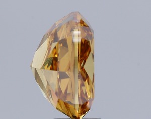 เบาะ11.43กะรัตเครื่องประดับหรูหราหรูหราที่ได้รับการรับรองจากห้องปฏิบัติการ CVD สีเหลืองสดใสแฟนซี - Product Image 3