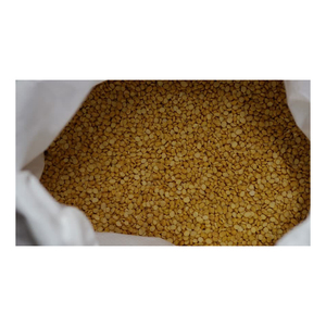 Lentejas amarillas orgánicas Lentejas secas divididas naturales a un precio Empaquetado a granel - Product Image 1