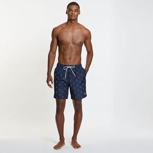 Pantalones cortos deportivos para hombre de nuevo estilo personalizados Spandex/Nylon para entrenamiento al aire libre de secado rápido para hombre Fitness Running pantalones cortos de entrenamiento con logotipo personalizado - Product Image 2