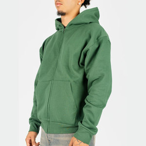 Nouveau sweat à capuche personnalisé pour homme, vêtements de revente, sweat à capuche en coton avec fermeture éclair pour les marques de mode en ligne - Product Image 2