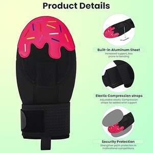 Guantes de Béisbol con Agarre Mejorado para Correr en las Bases, Precio Bajo, Cómodos, Previenen Lesiones en las Manos, Colores Personalizables - Product Image 4